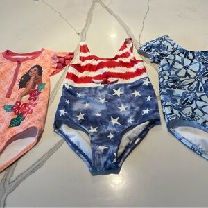 Toddler Girl Summer Wardrobe 3T and 2T - Mint Condition - 7 Nice Pieces